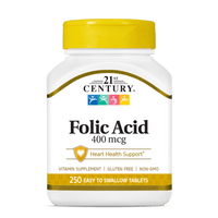 Folic Acid 400 mcg