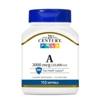 Vitamin A 3000 mcg (10,000 IU)