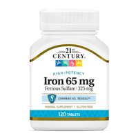 Iron 65 mg High-Potency