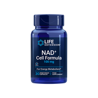 NAD+ Cell Regenerator 100mg 30capsule - Life Extension