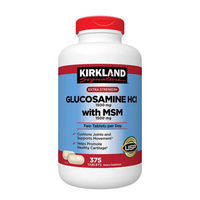 Kirkland Glucosamine with MSM, 375 tablets