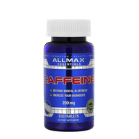 ALLMAX Essentials Caffeine 200mg 100 Tablets