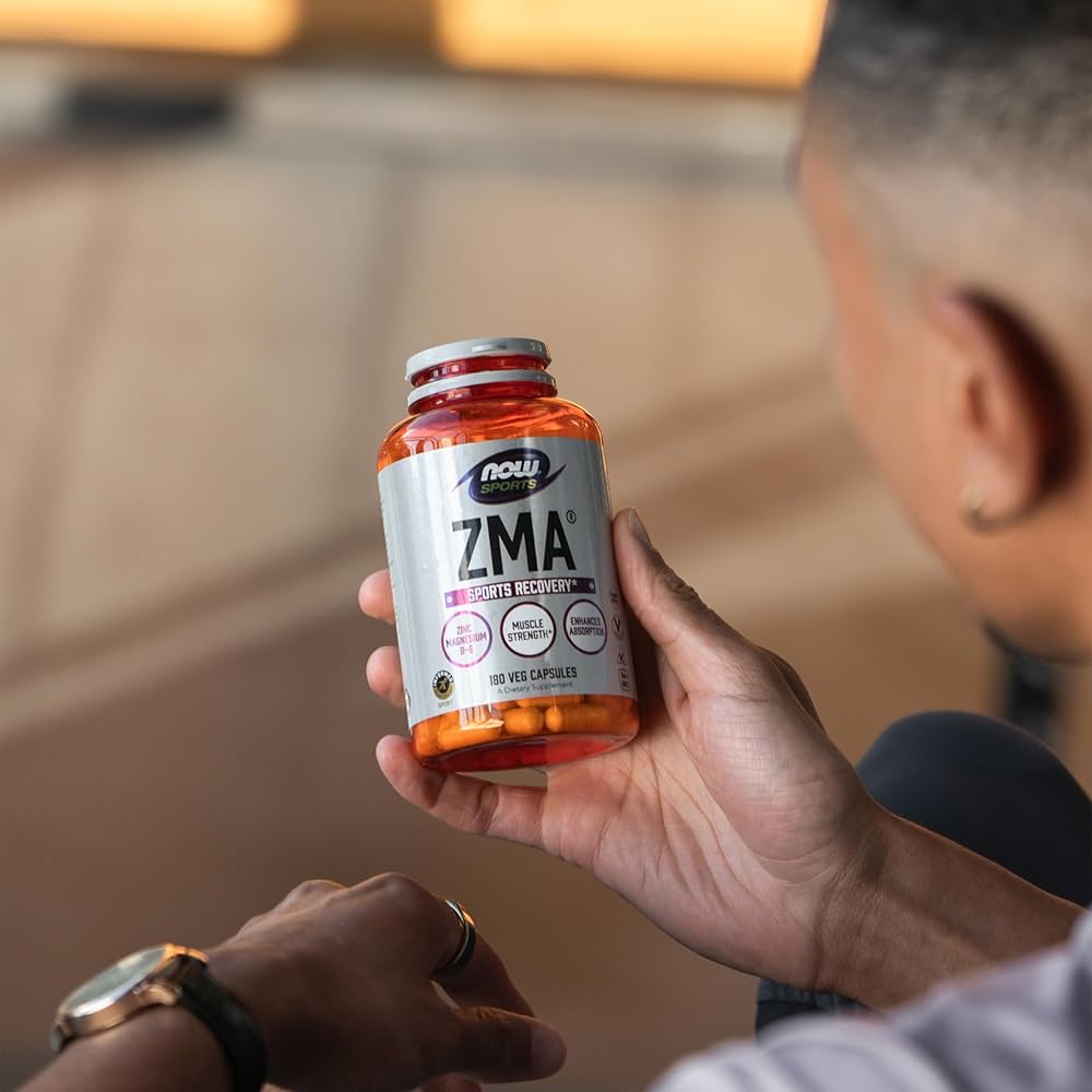 ZMA Supplements: Improve Sleep & Recovery