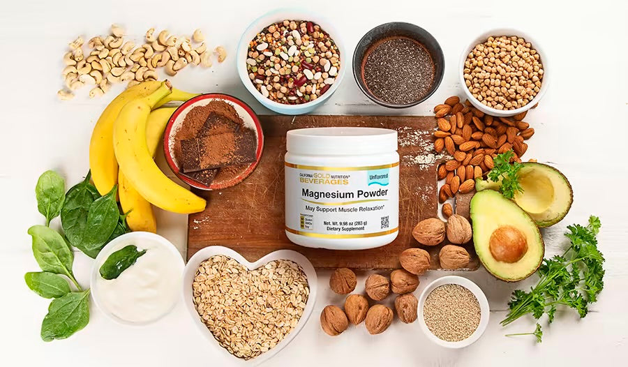 Type of Magnesium : Benefits and which are best for your goals