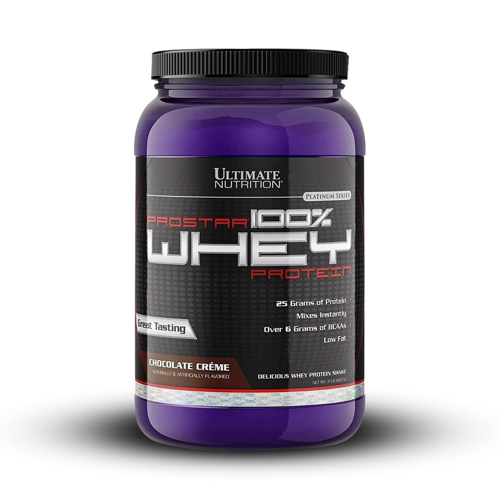 ULTIMATE Nutrition Prostar 100% Whey - Whey Protein 2 Lbs.