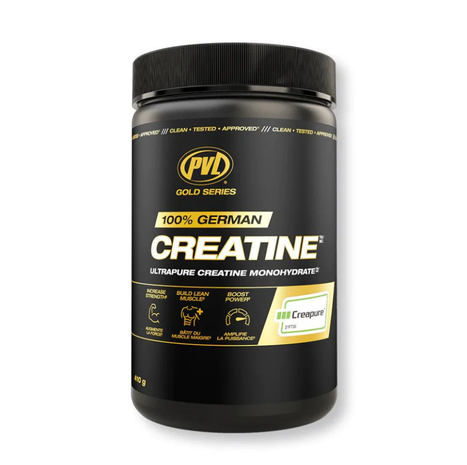 PVL 100% German Creatine with Creapure - Ultrapure Creatine Monohydrate