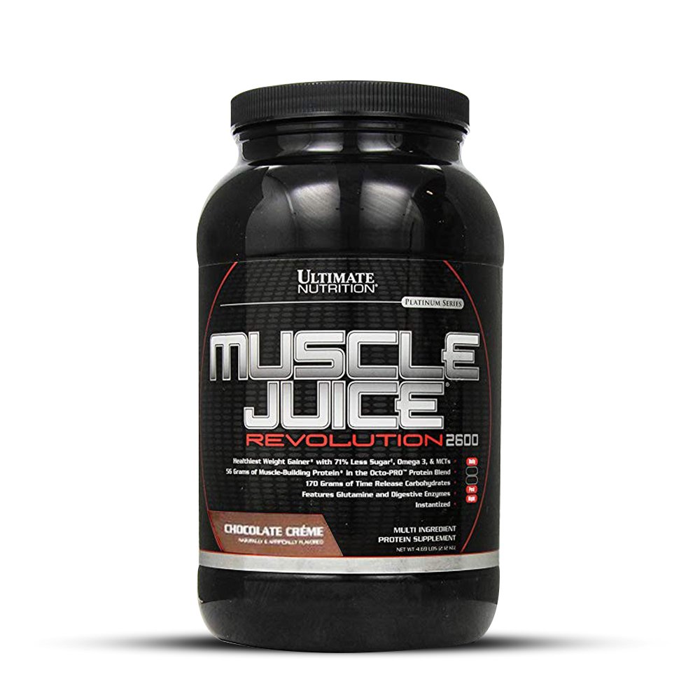 ULTIMATE Nutrition Muscle Juice Revolution 2600 - Mass Gainer 4.7 Lbs.