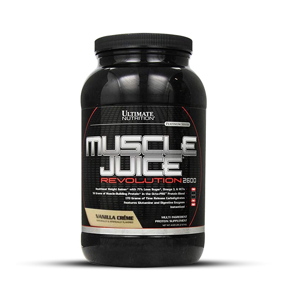 ULTIMATE Nutrition Muscle Juice Revolution 2600 - Mass Gainer 4.7 Lbs.
