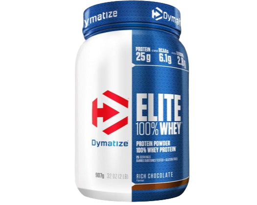 Dymatize Nutrition Elite 100% Whey - Whey Protein 2 Lbs.