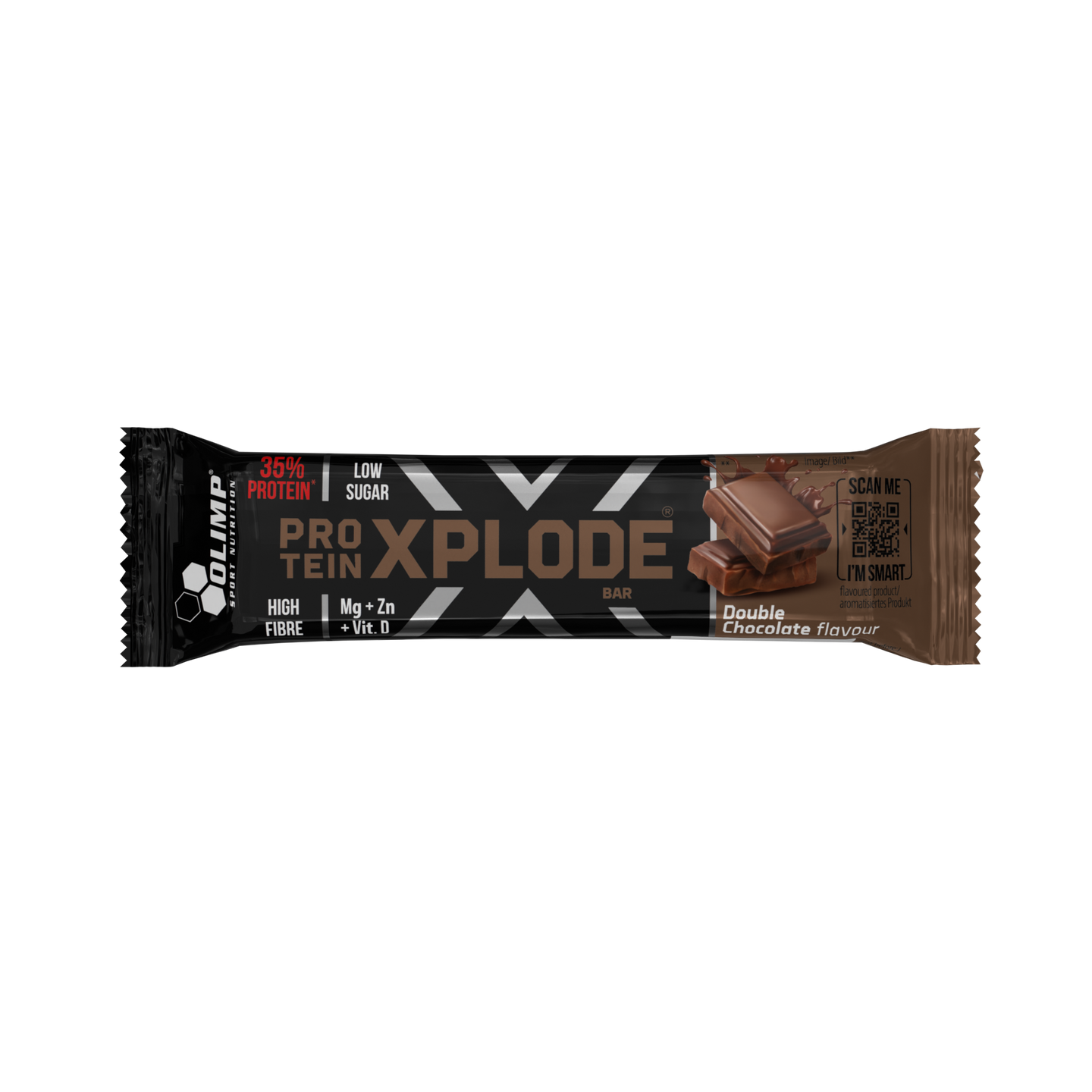 Olimp Protein Xplode Bar - 40 g 1 Box