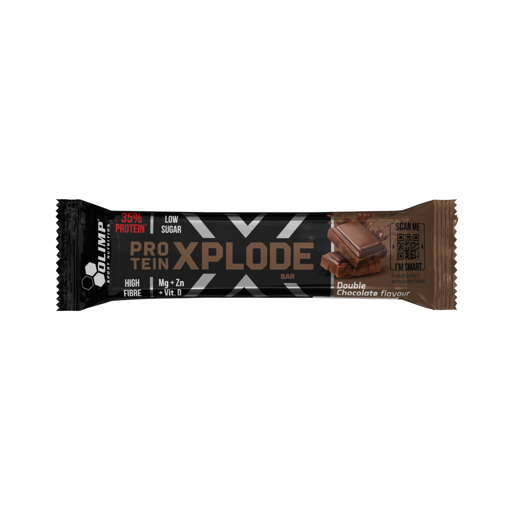 Olimp Protein Xplode Bar - 40 g 1 Box