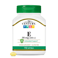 Vitamin E 90 mg (200 IU)