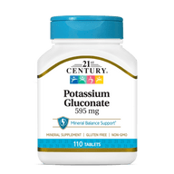 Potassium Gluconate 595 mg