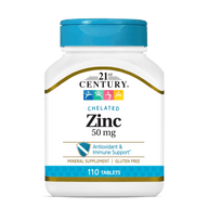 Zinc 50 mg Chelated