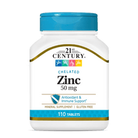 Zinc 50 mg Chelated