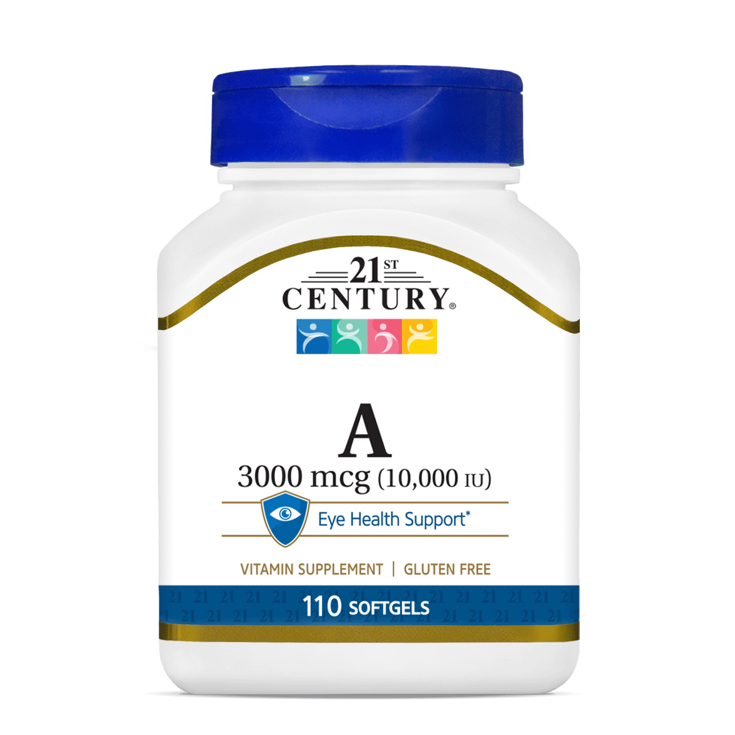 Vitamin A 3000 mcg (10,000 IU)