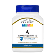 Vitamin A 3000 mcg (10,000 IU)
