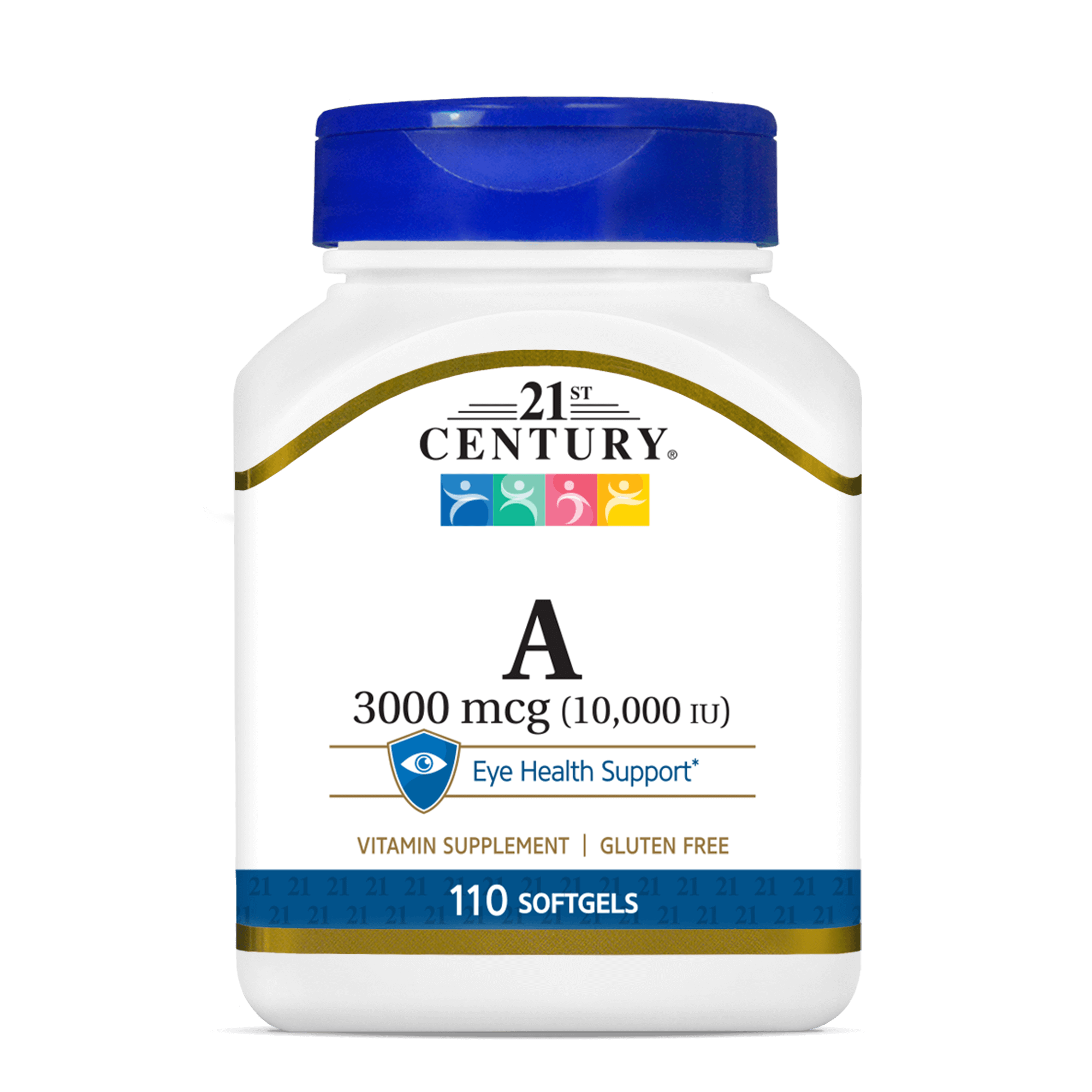 Vitamin A 3000 mcg (10,000 IU)