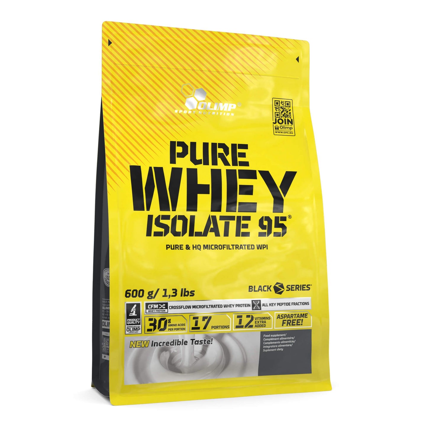 Olimp Pure Whey Isolate 95 - 600 g.