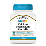 Cal Mag Zinc +D3