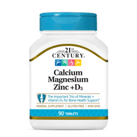 Cal Mag Zinc +D3
