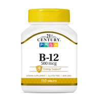 Vitamin B-12 500 mcg