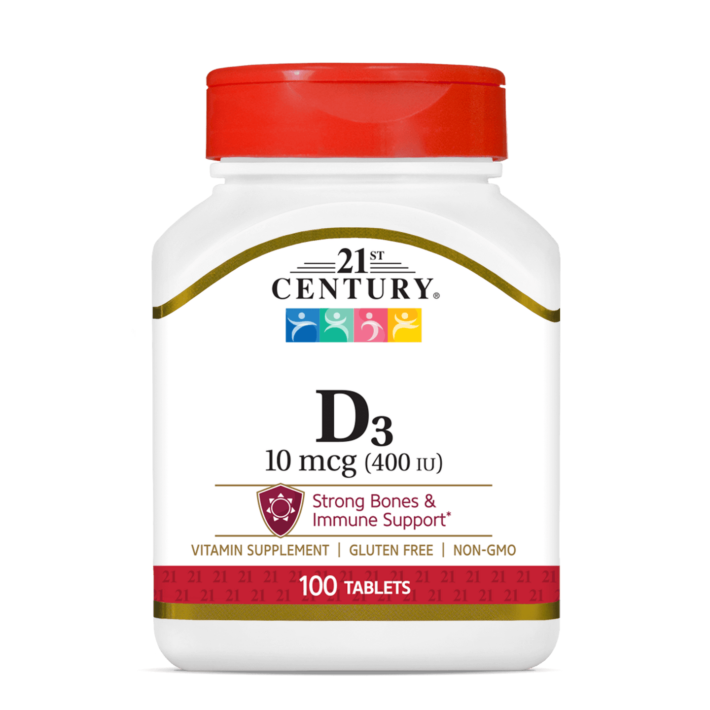 Vitamin D3 10 mcg (400 IU)