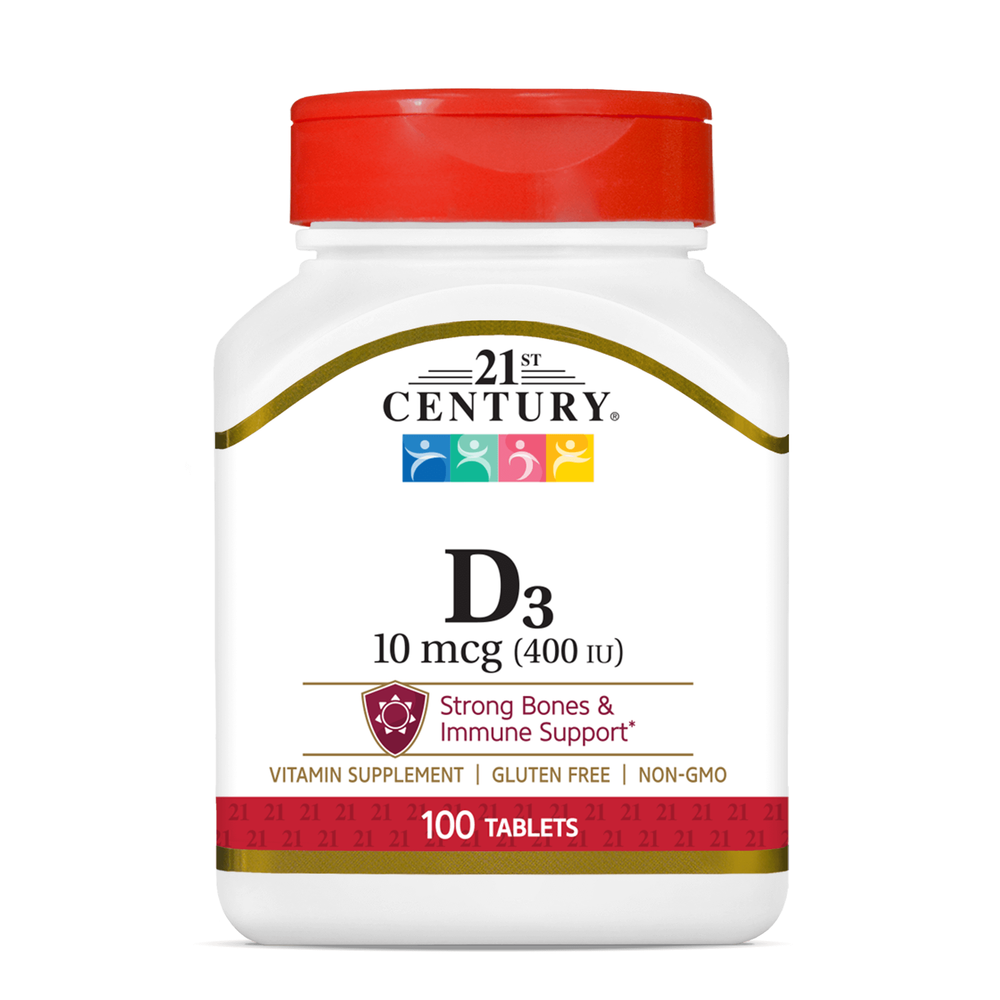 Vitamin D3 10 mcg (400 IU)