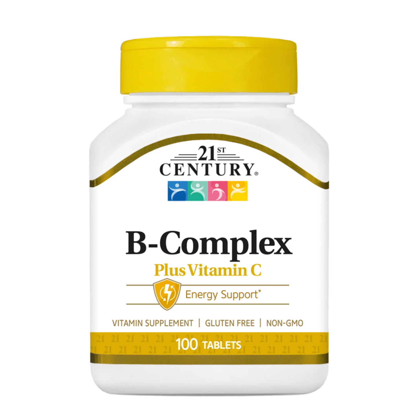 B-Complex Plus Vitamin C