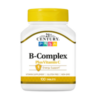 B-Complex Plus Vitamin C