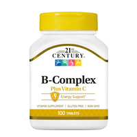 B-Complex Plus Vitamin C