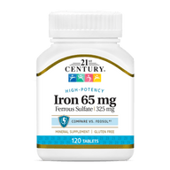 Iron 65 mg High-Potency