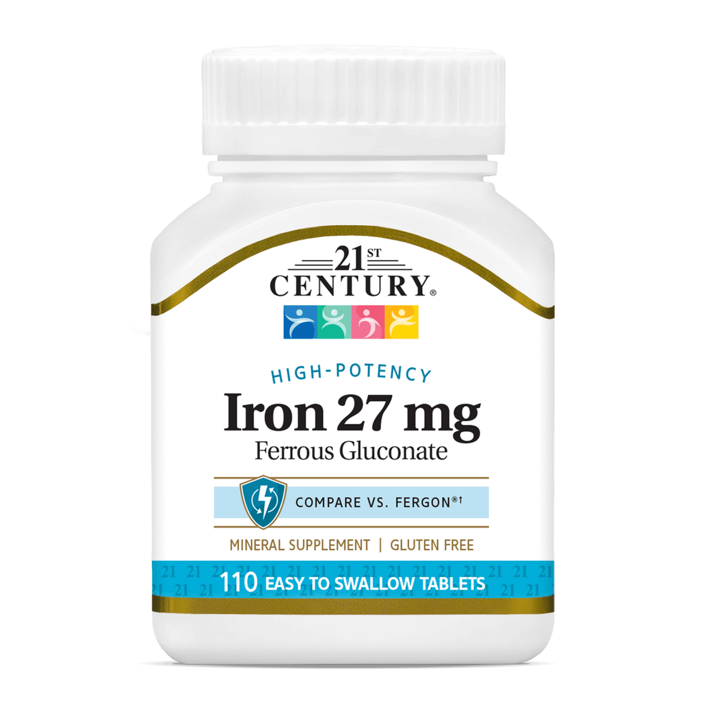 Iron 27 mg High-Potency
