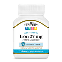 Iron 27 mg High-Potency