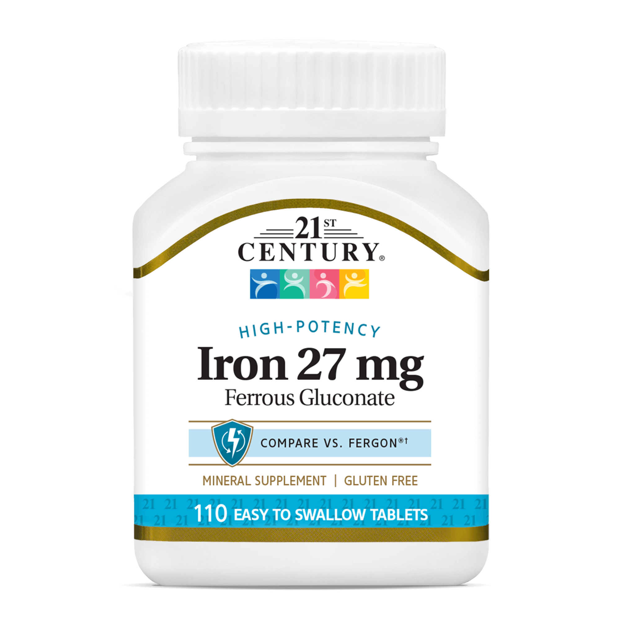Iron 27 mg High-Potency
