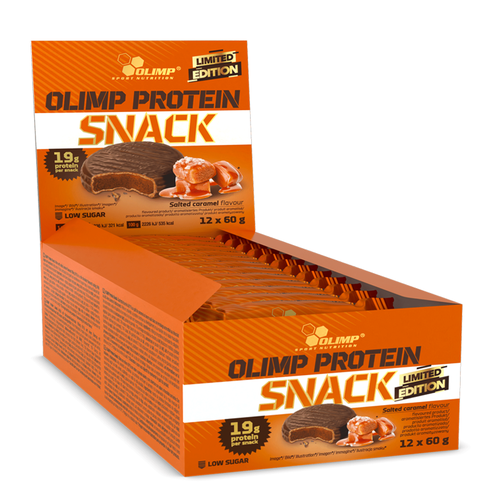 Olimp Protein Snack 60g 1 box (12 pieces)