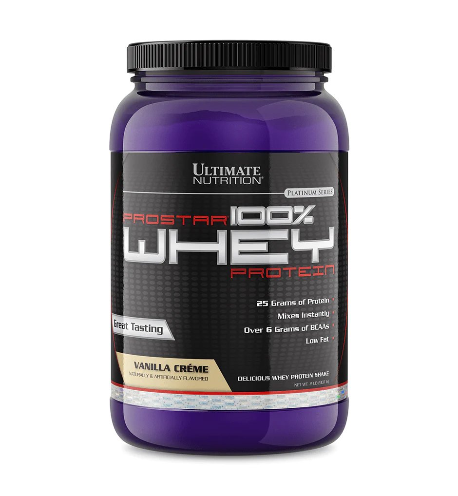ULTIMATE Nutrition Prostar 100% Whey - Whey Protein 2 Lbs.