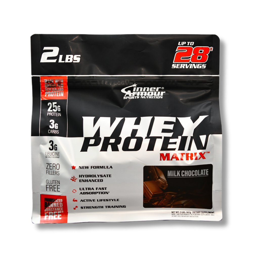 Inner Armor Sport Nutrition Whey Protein Matrix - 2 Lbs (28 Servings)