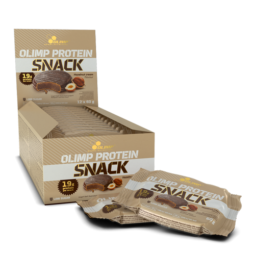 Olimp Protein Snack 60g 1 box (12 pieces)