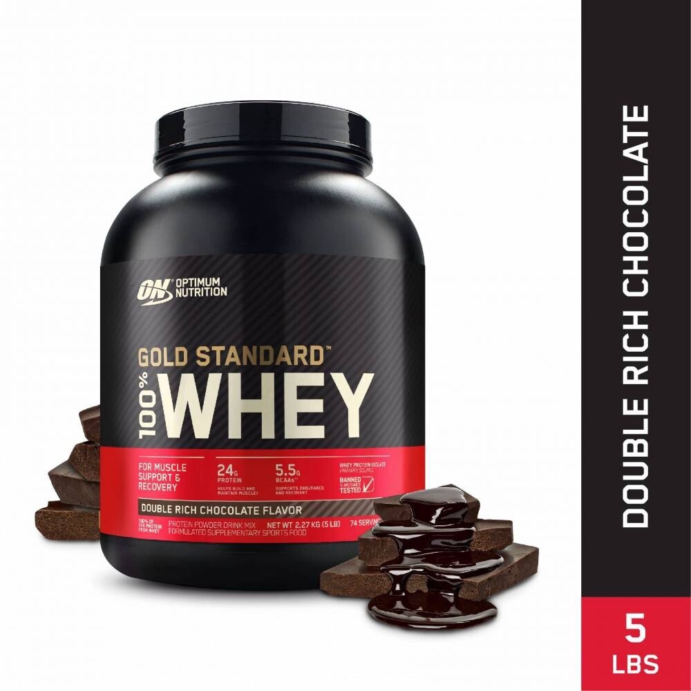 Optimum Nutrition Gold Standard 100% Whey 5lb