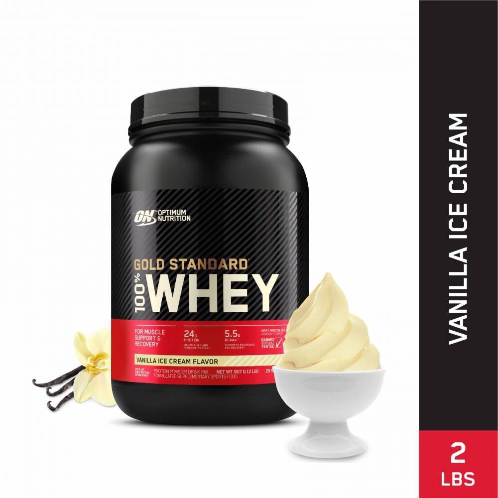 Optimum Nutrition Gold Standard 100% Whey 2lb