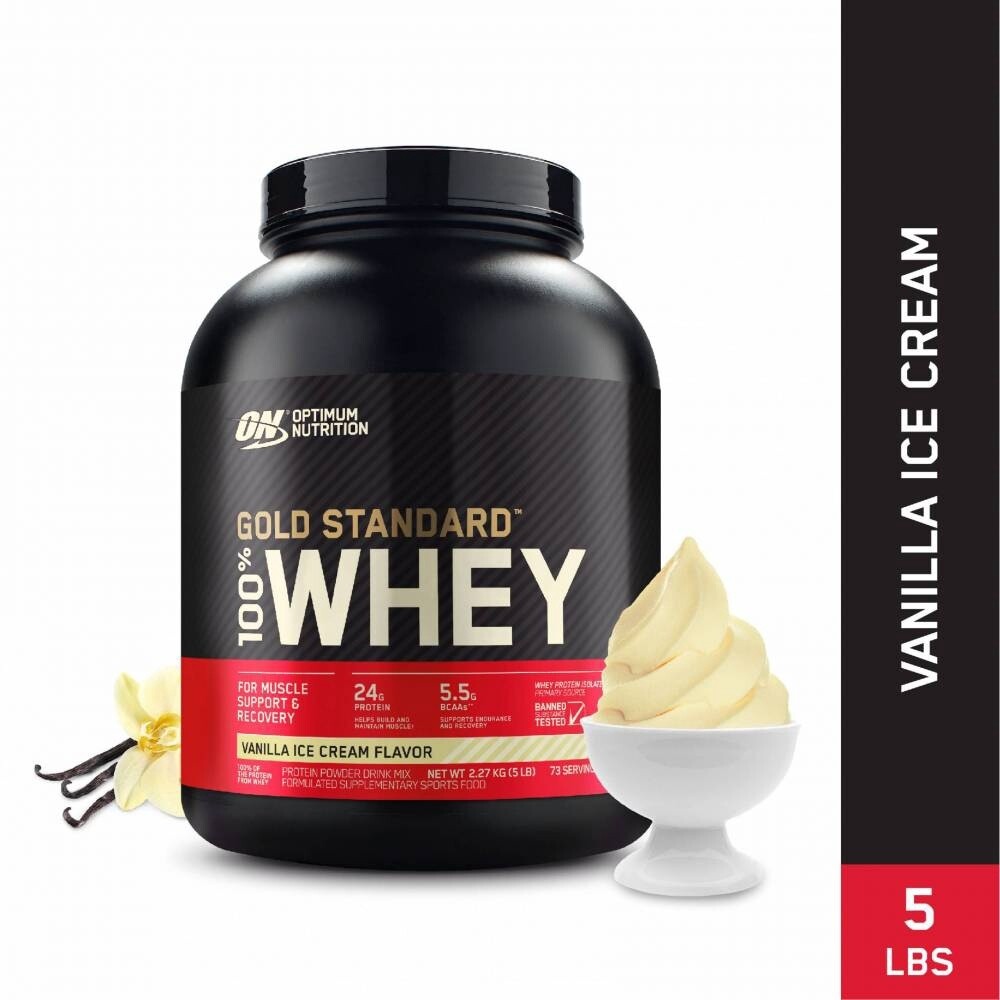 Optimum Nutrition Gold Standard 100% Whey 5lb