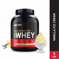 Optimum Nutrition Gold Standard 100% Whey 5lb