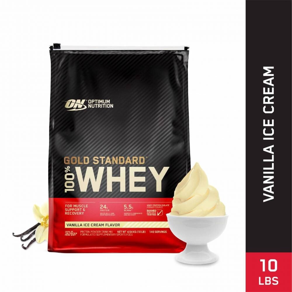 Optimum Nutrition Gold Standard 100% Whey 10lbs