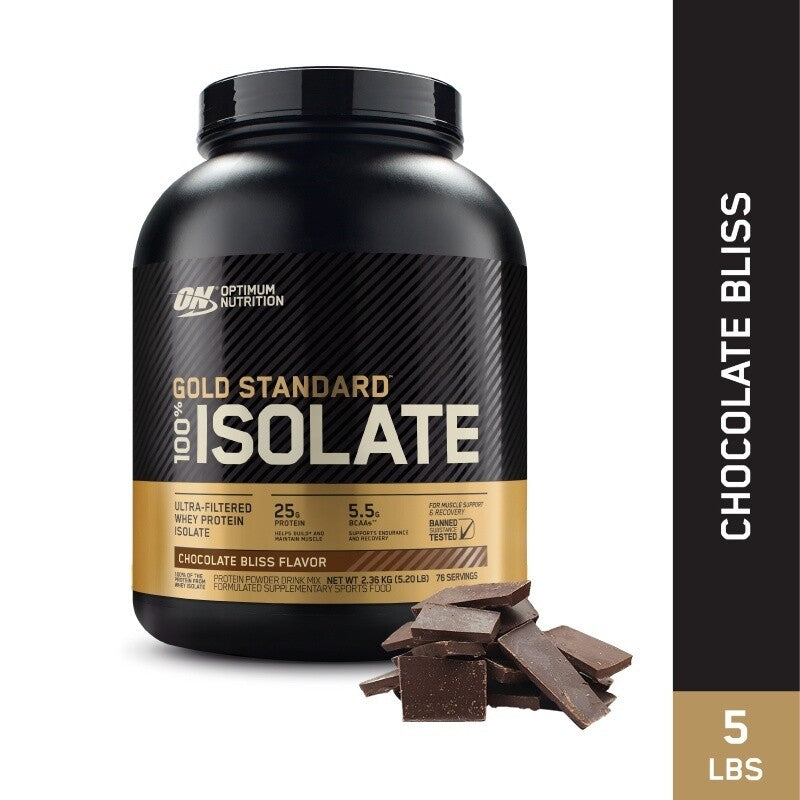 Optimum Nutrition Gold Standard 100% Isolate 5lbs