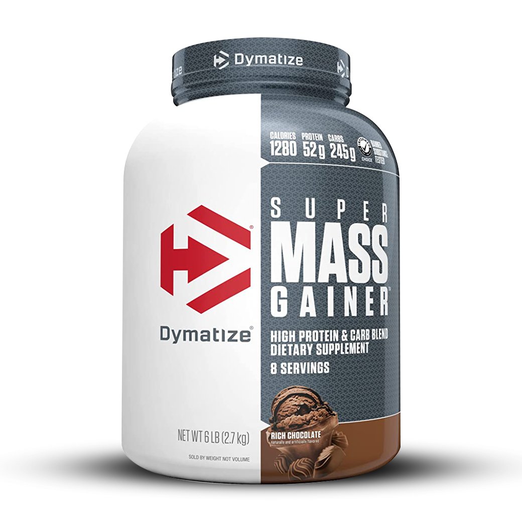 DYMATIZE Super Mass Gainer - Chocolate 6 Lbs.