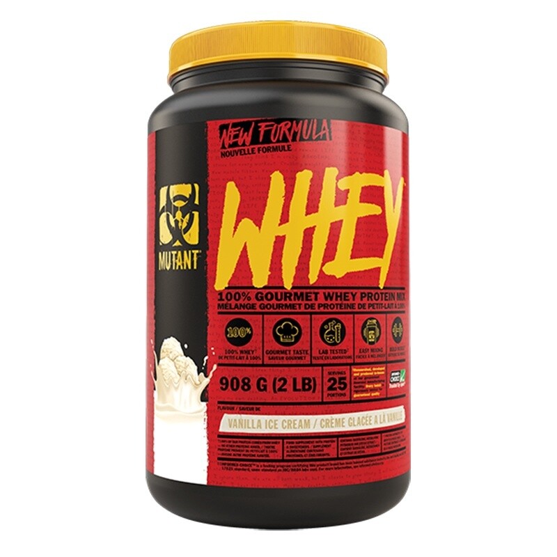 Mutant Whey Protein - 908g