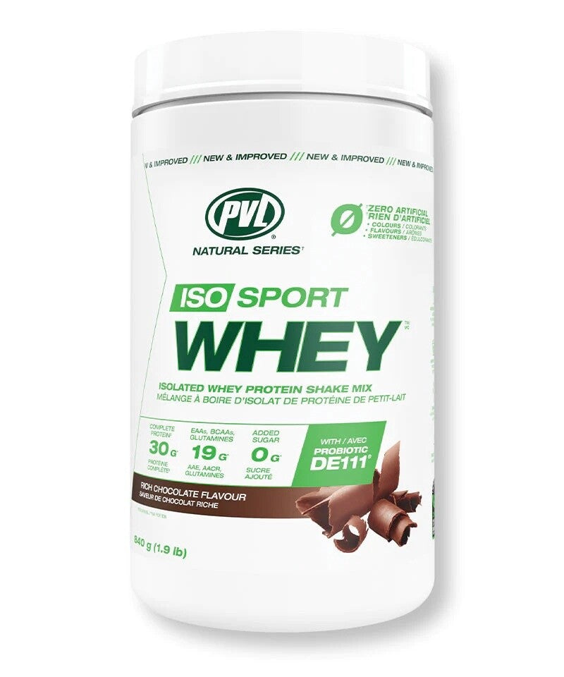 PVL ISO Sport Whey 840g.