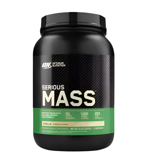 OPTIMUM Serious Mass – Weight Gainer 3 lbs