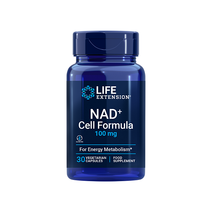 NAD+ Cell Regenerator 100mg 30capsule - Life Extension